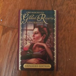 LIKE NEW Gilded Reverie Lenormand Deck Tarot Cards
